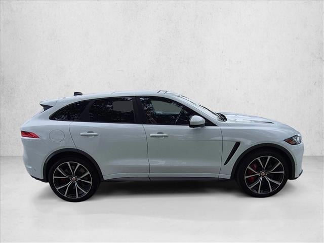 2020 Jaguar F-PACE