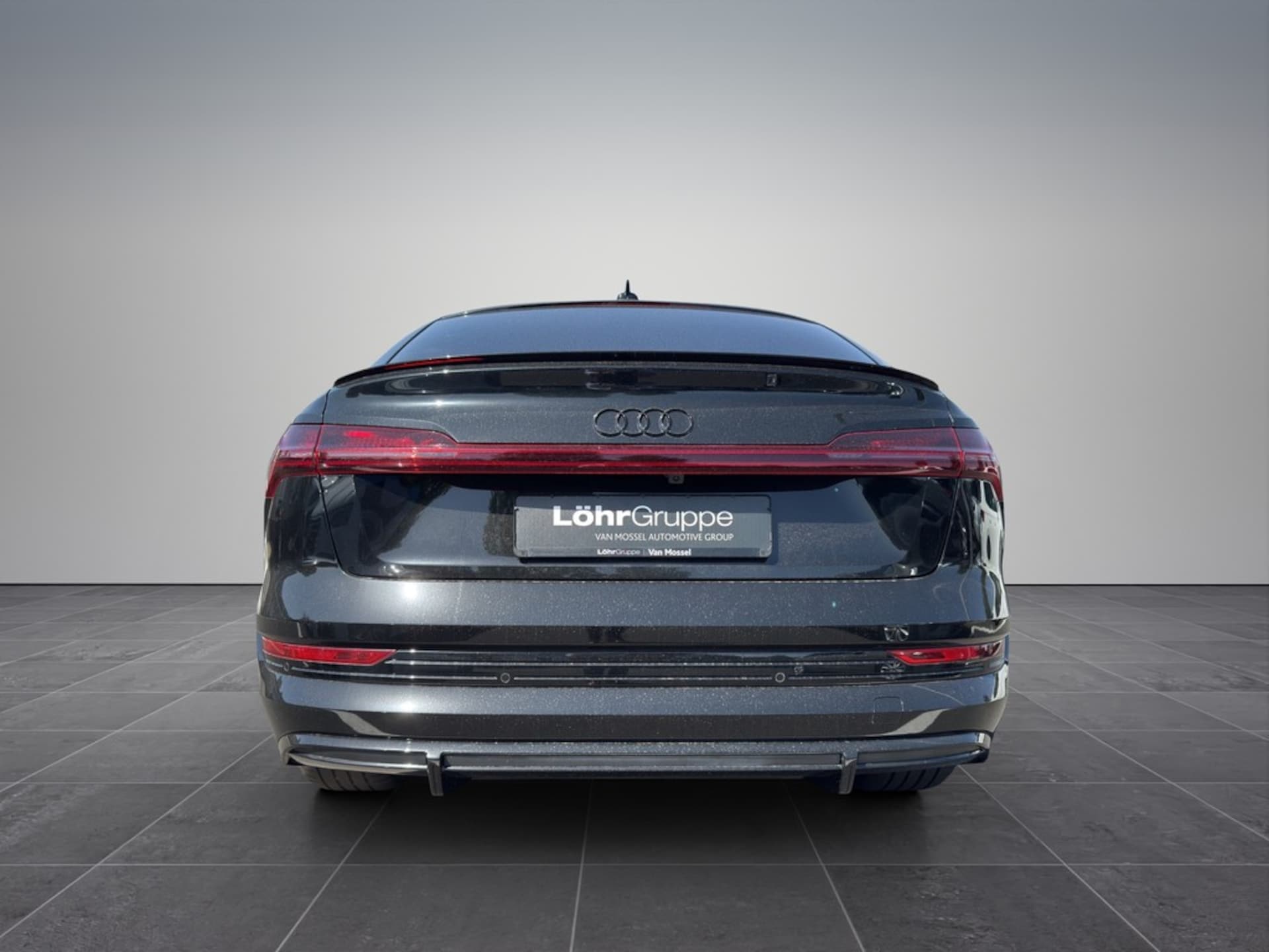 Audi e-tron Sportback S line