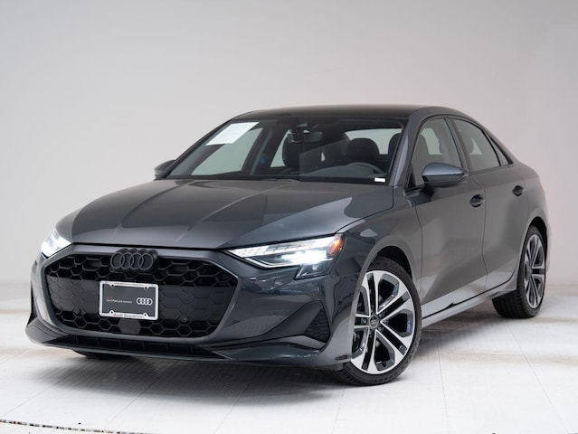 Photo of 2025 Audi A3 Sedan 