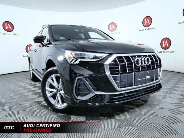 Certified 2023 Audi Q3 S Line Premium Plus with VIN WA1EECF38P1154092 for sale in Richfield, Minnesota