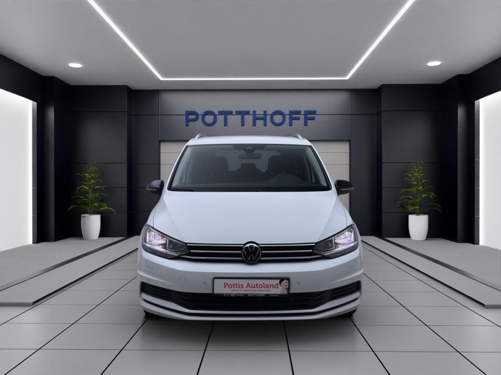 Volkswagen Touran – Bild 8