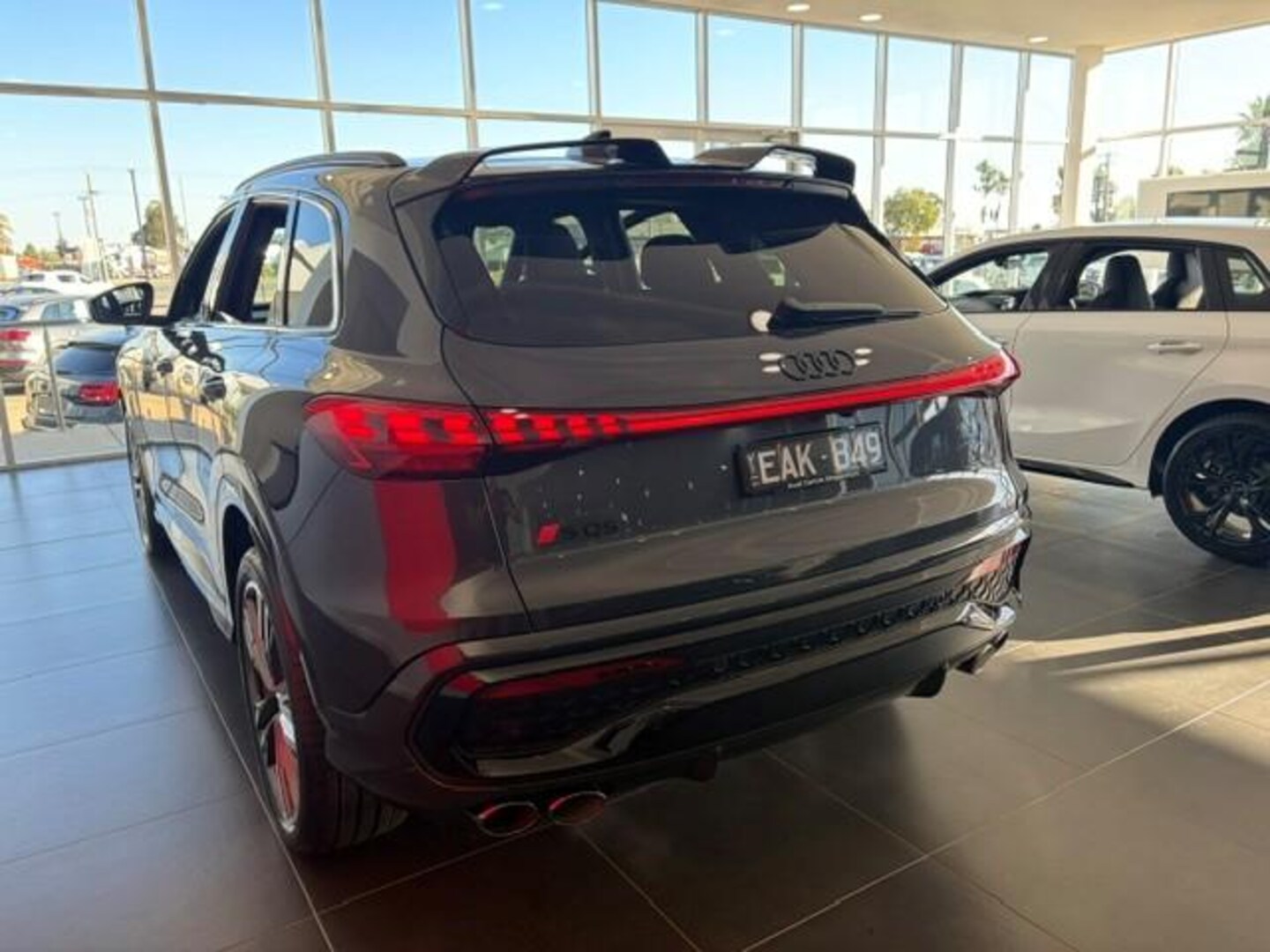 Image about Audi SQ5 SUV TFSI 270 kW edition one