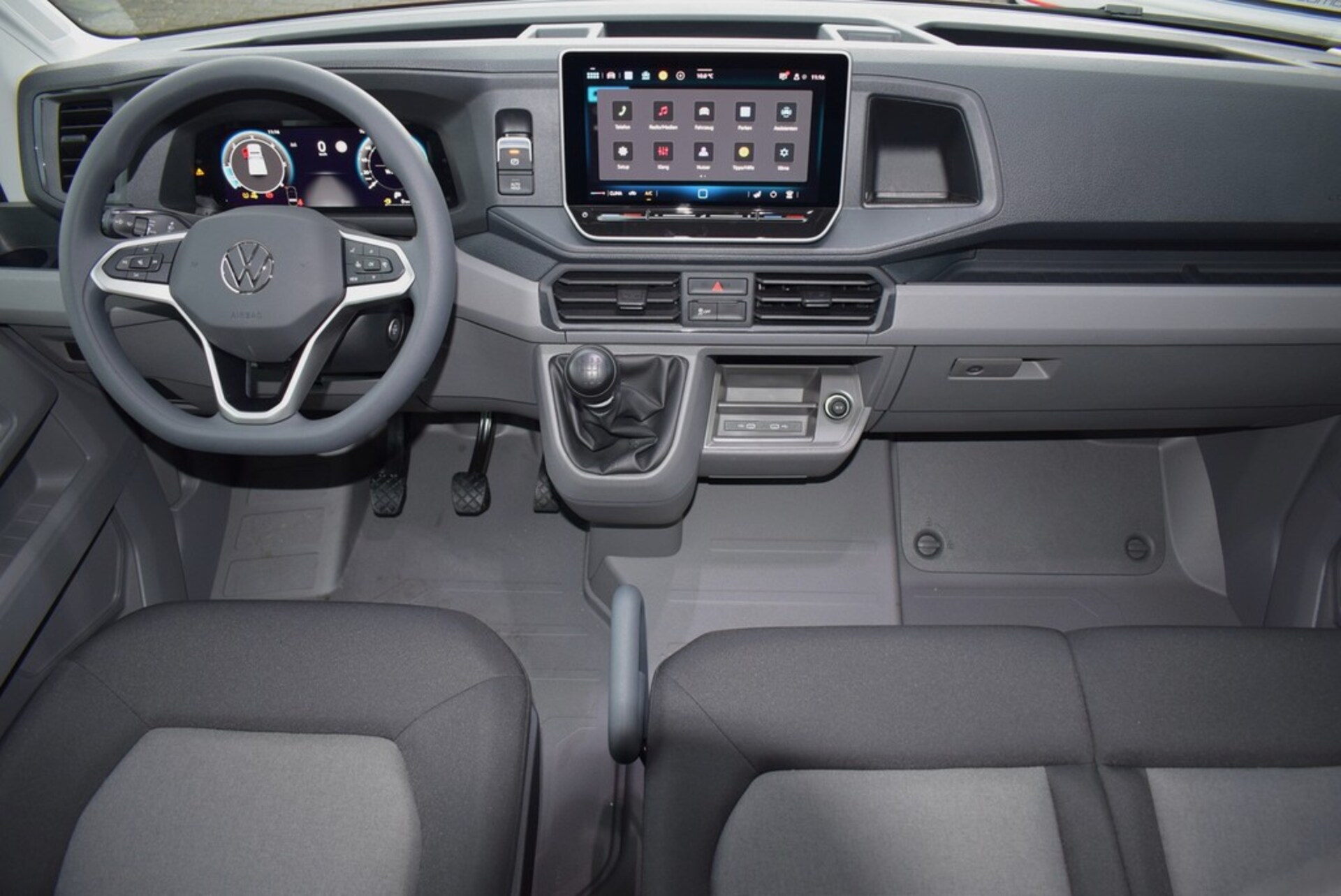 Volkswagen Crafter Doppelkabine langer Radstand