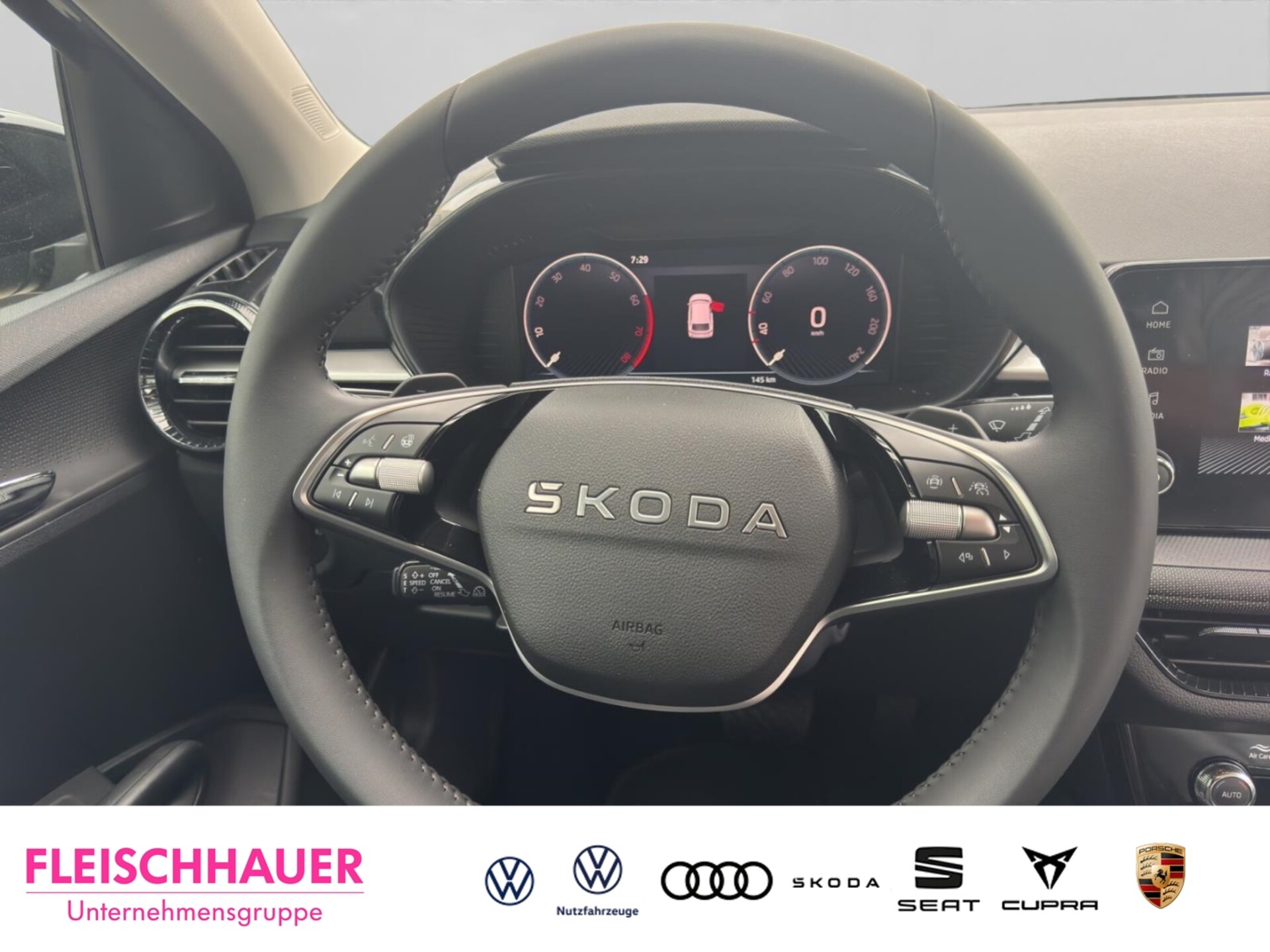 Skoda Fabia Tour