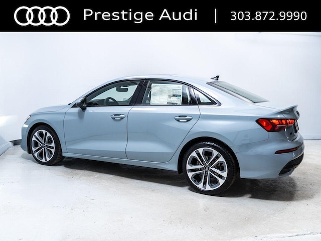 2026 Audi A3 Sedan