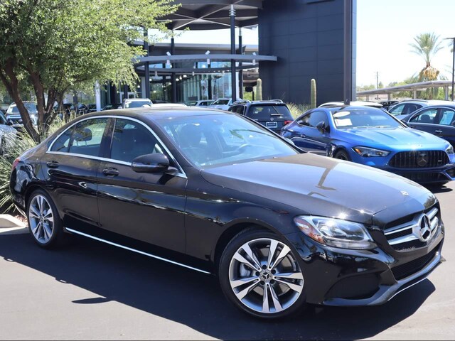 2018 Mercedes-Benz C 300