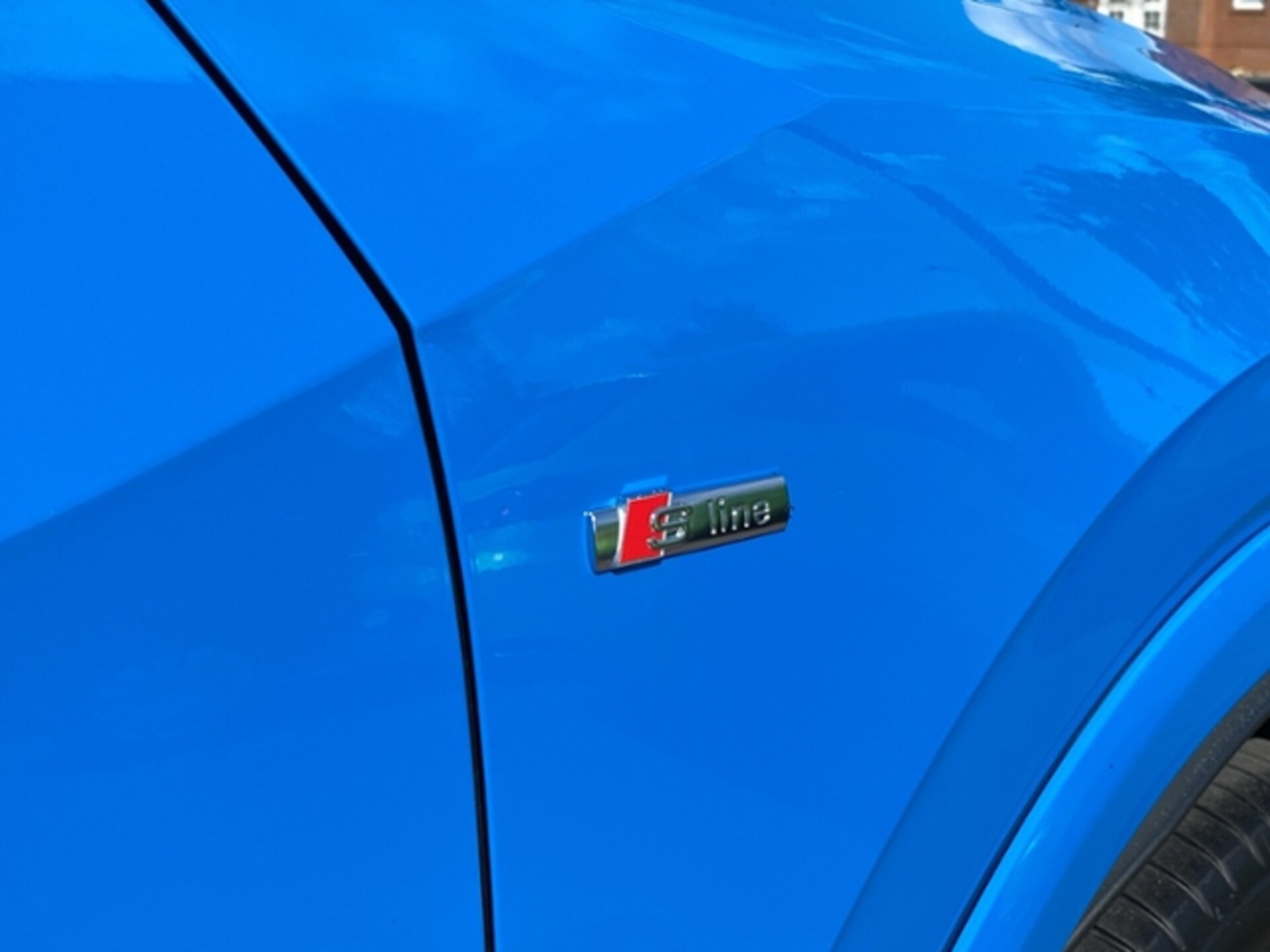 Audi Q2 S line