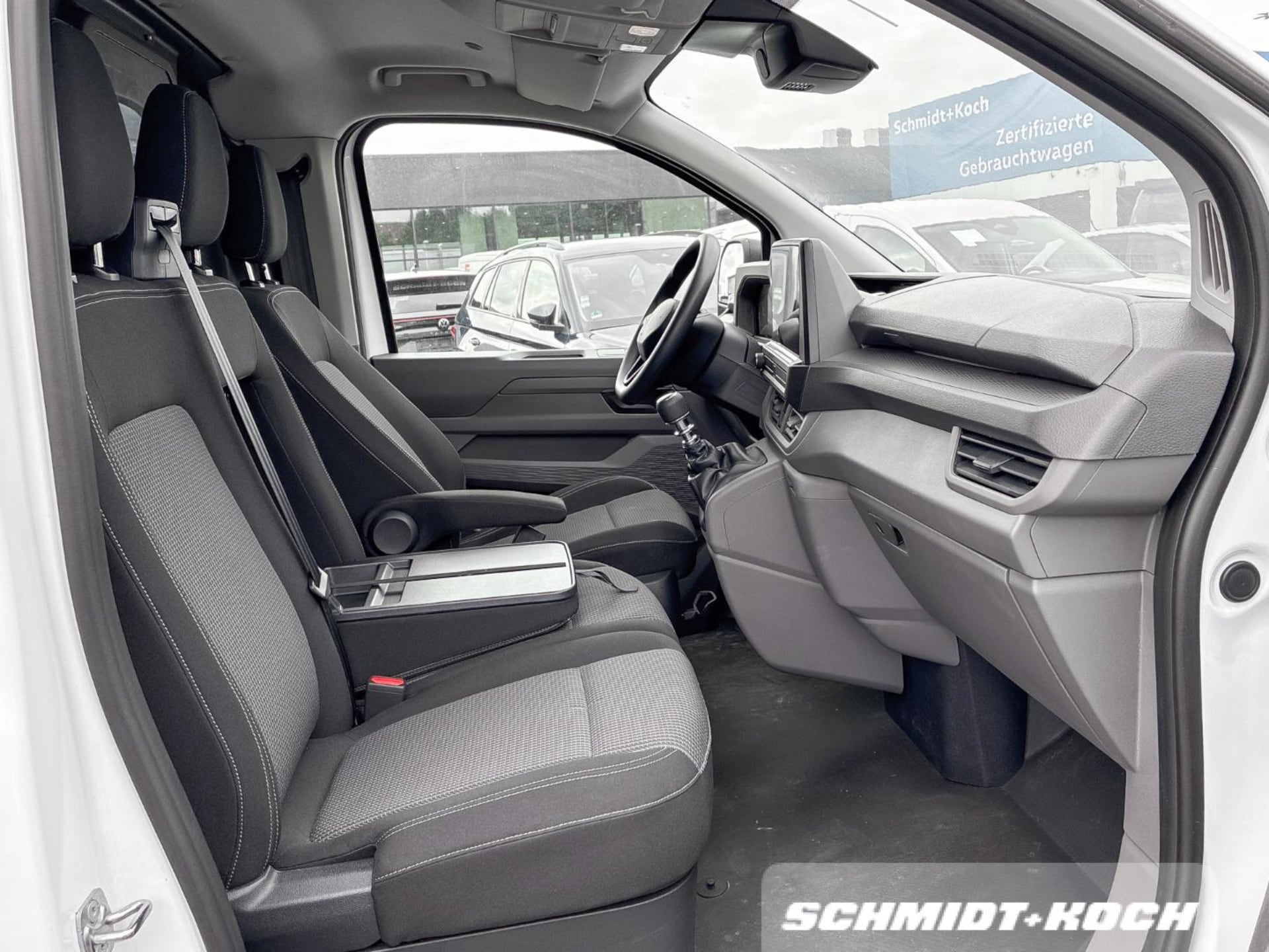 Volkswagen Transporter Kasten kurzer Radstand