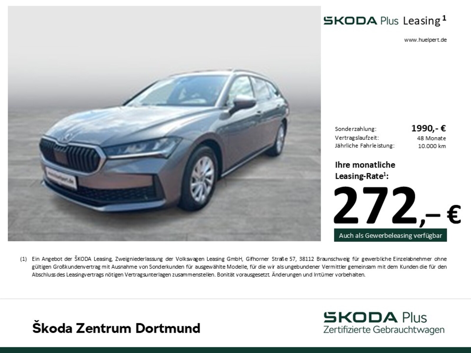 Škoda Superb Combi – Bild 3