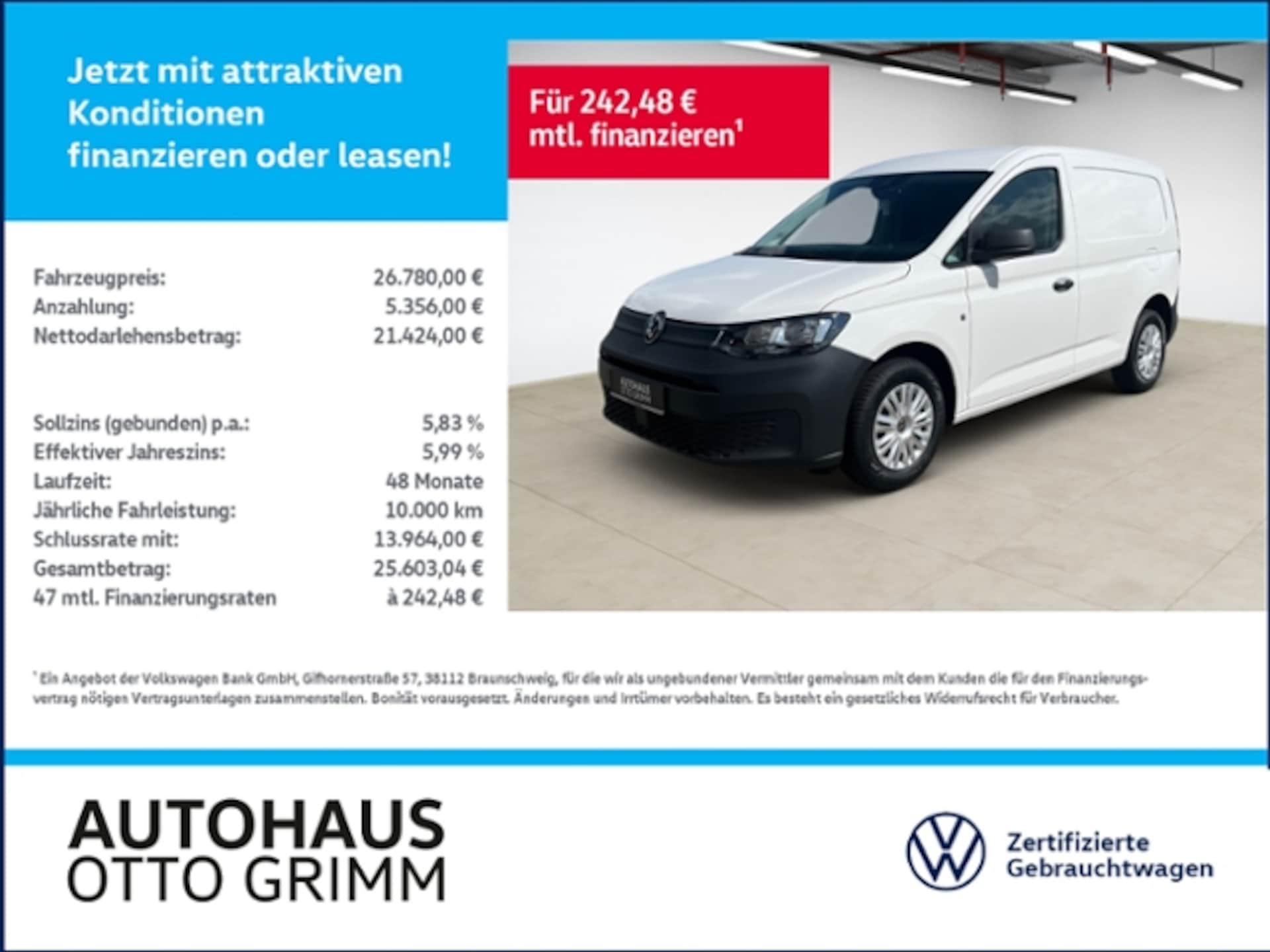 Volkswagen Caddy Cargo