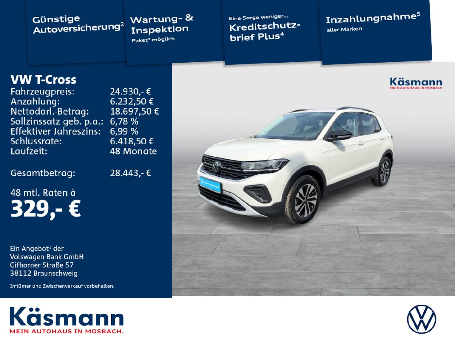 Volkswagen T-Cross ENERGY
