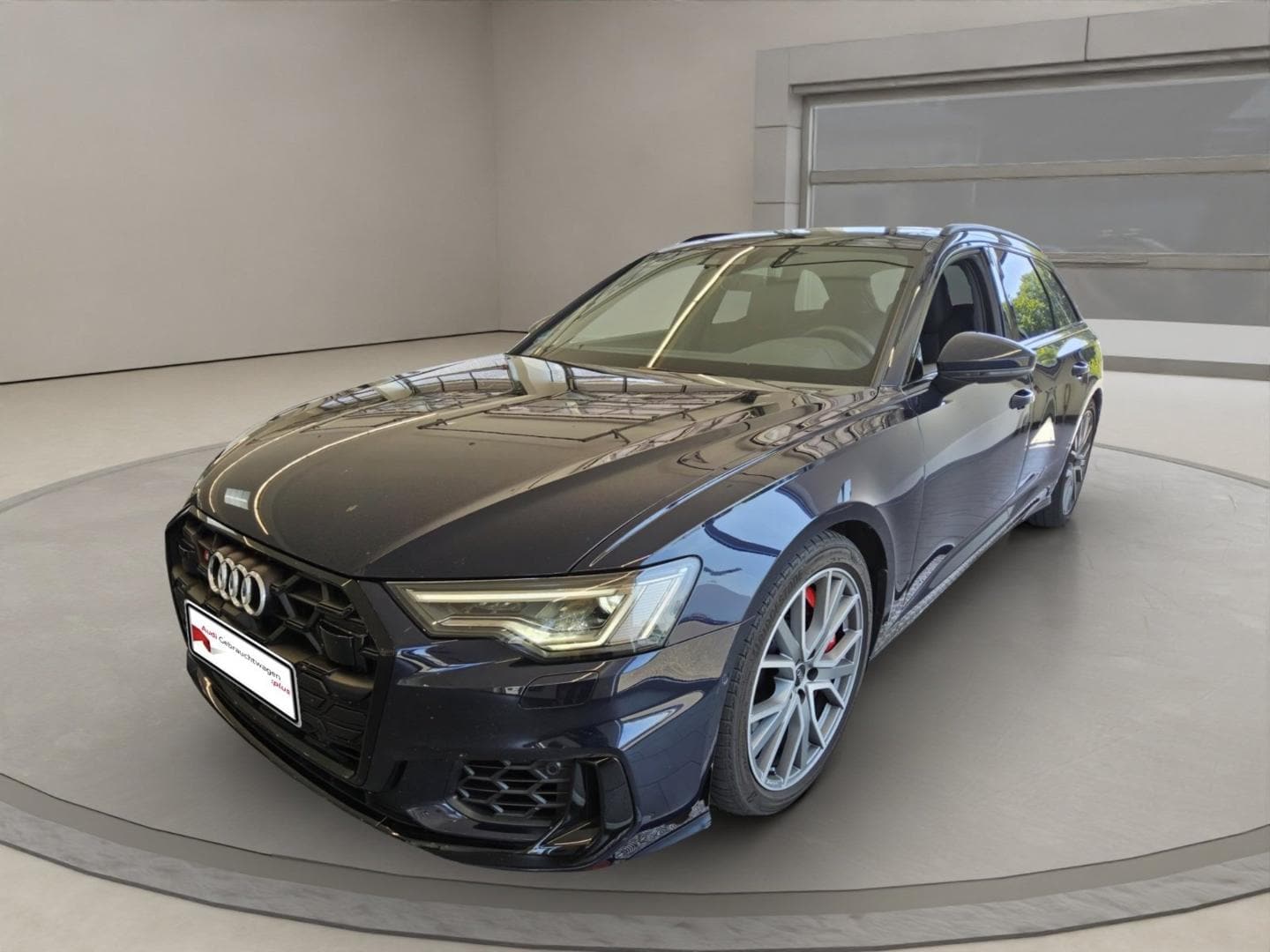 Bild über Audi S6 Avant TDI quattro tiptronic - für weitere Informationen kontaktieren Sie den Audi Partner