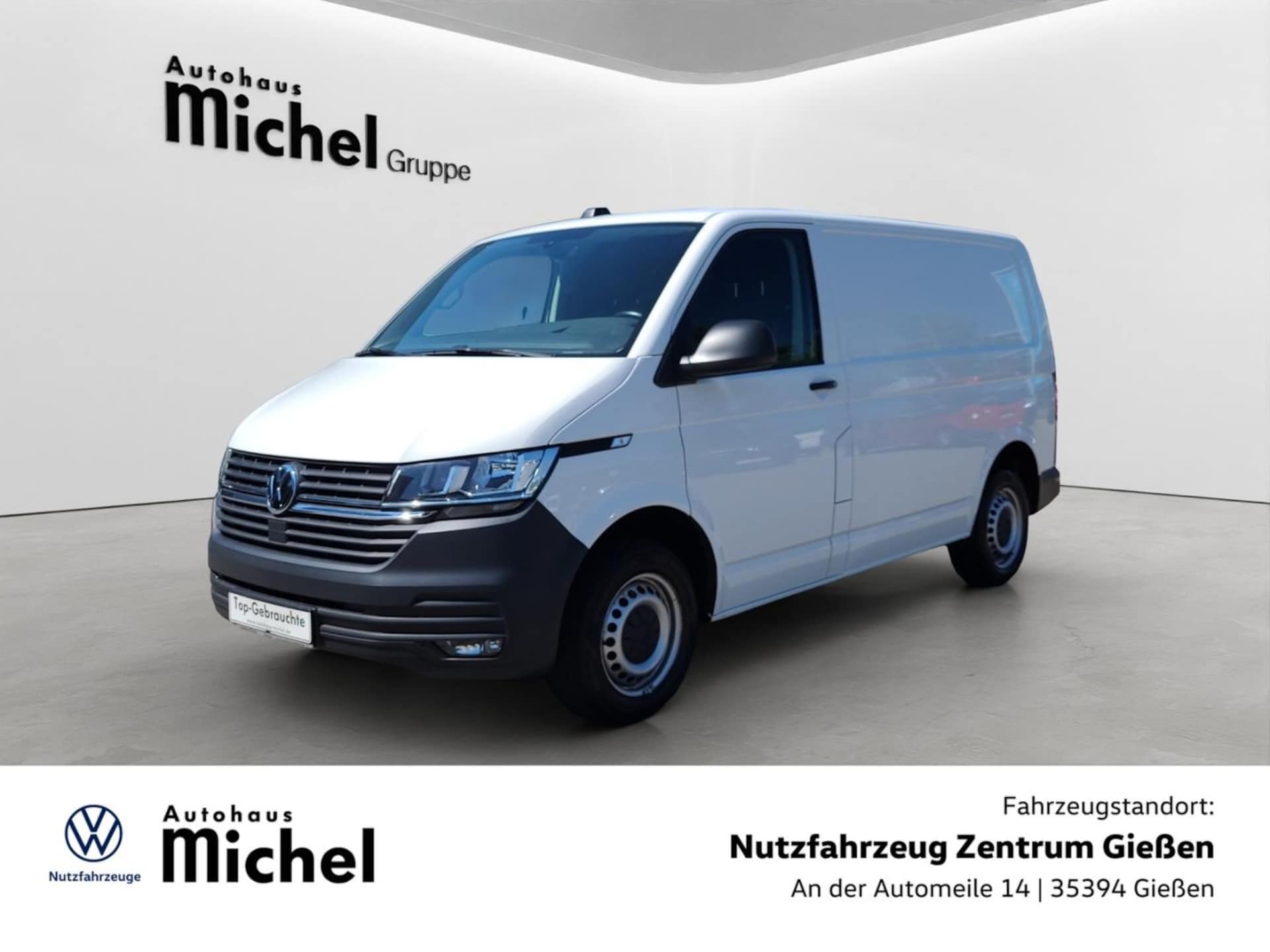 Volkswagen T6.1 Transporter Kasten kurzer Radstand