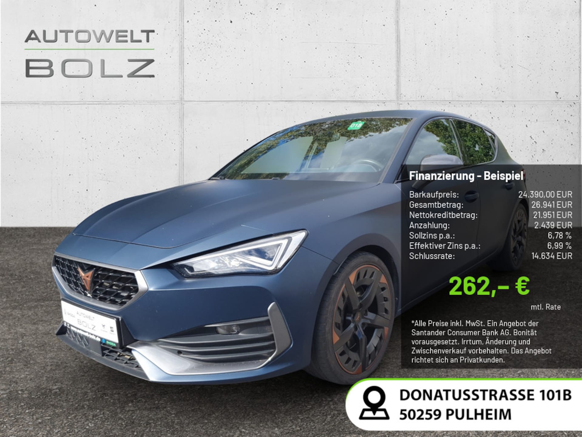 CUPRA Leon VZ CUP