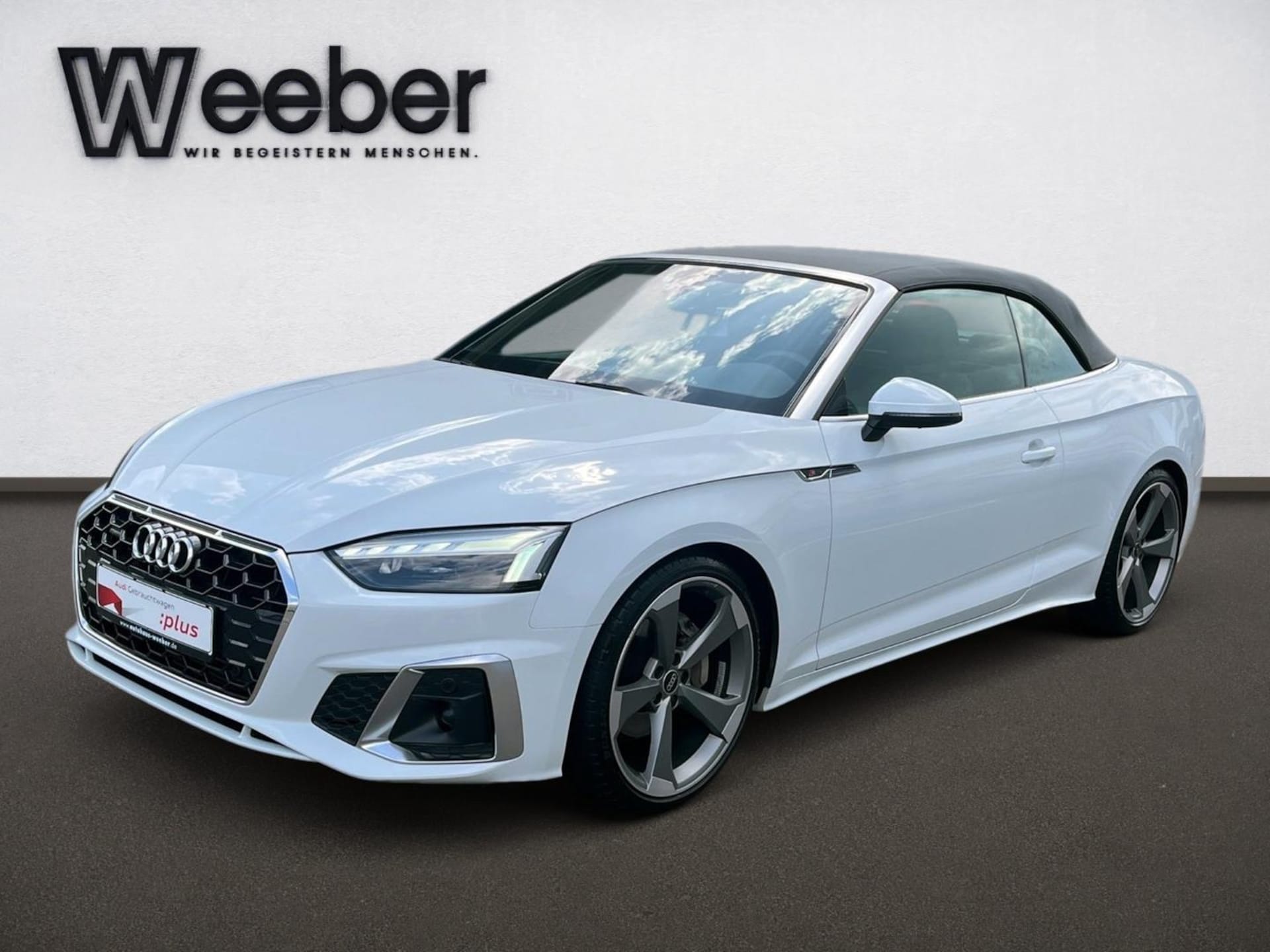 Audi A5 Cabriolet S line