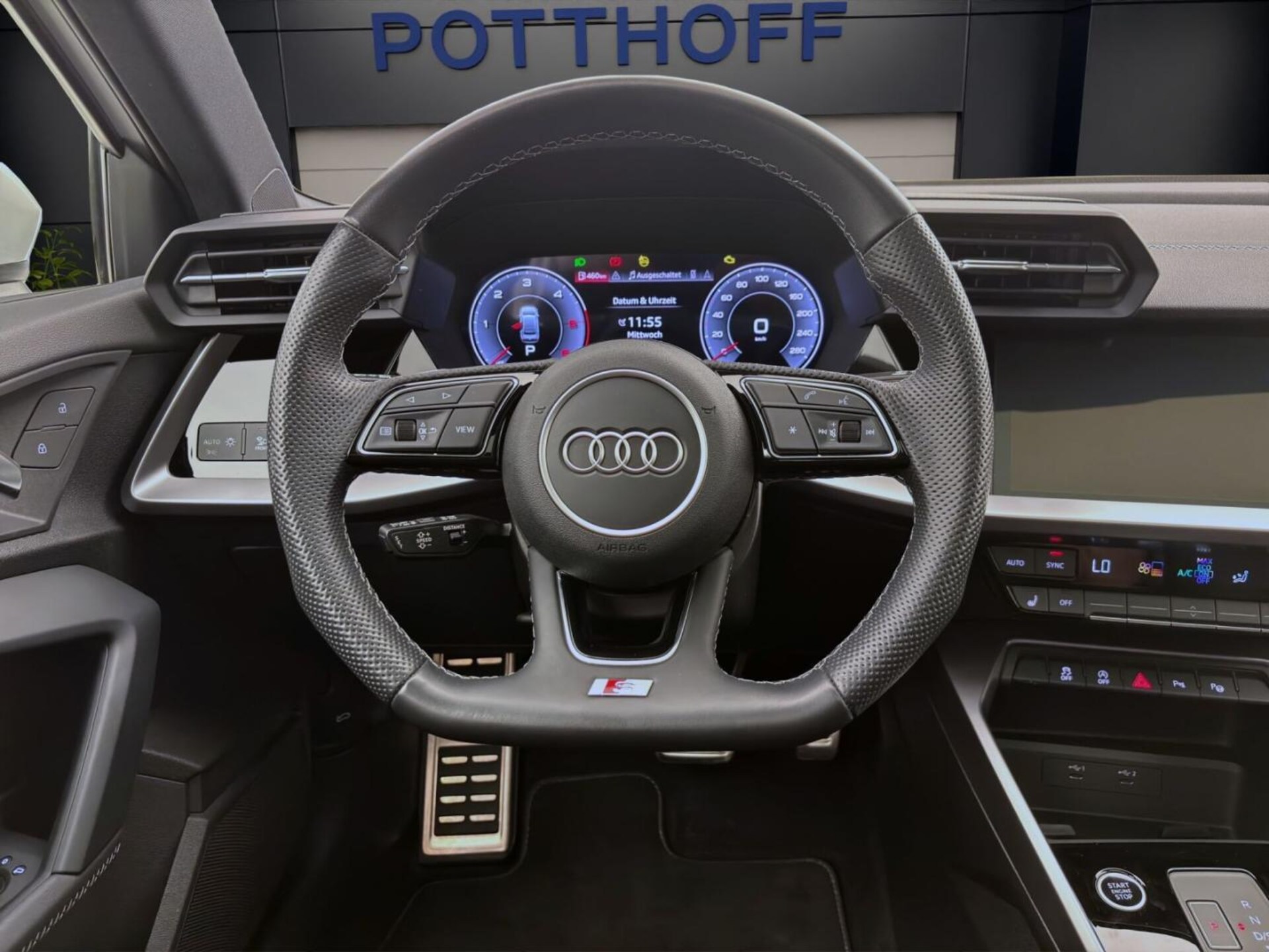 Audi A3 Limousine S line