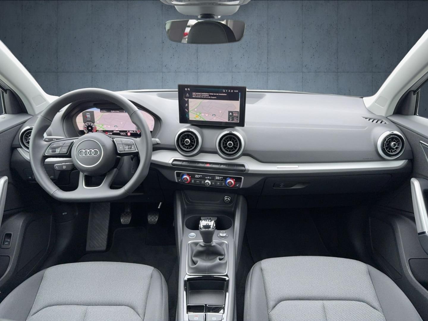 Bild über Audi Q2 advanced 30 TFSI Schaltgetriebe - für weitere Informationen kontaktieren Sie den Audi Partner
