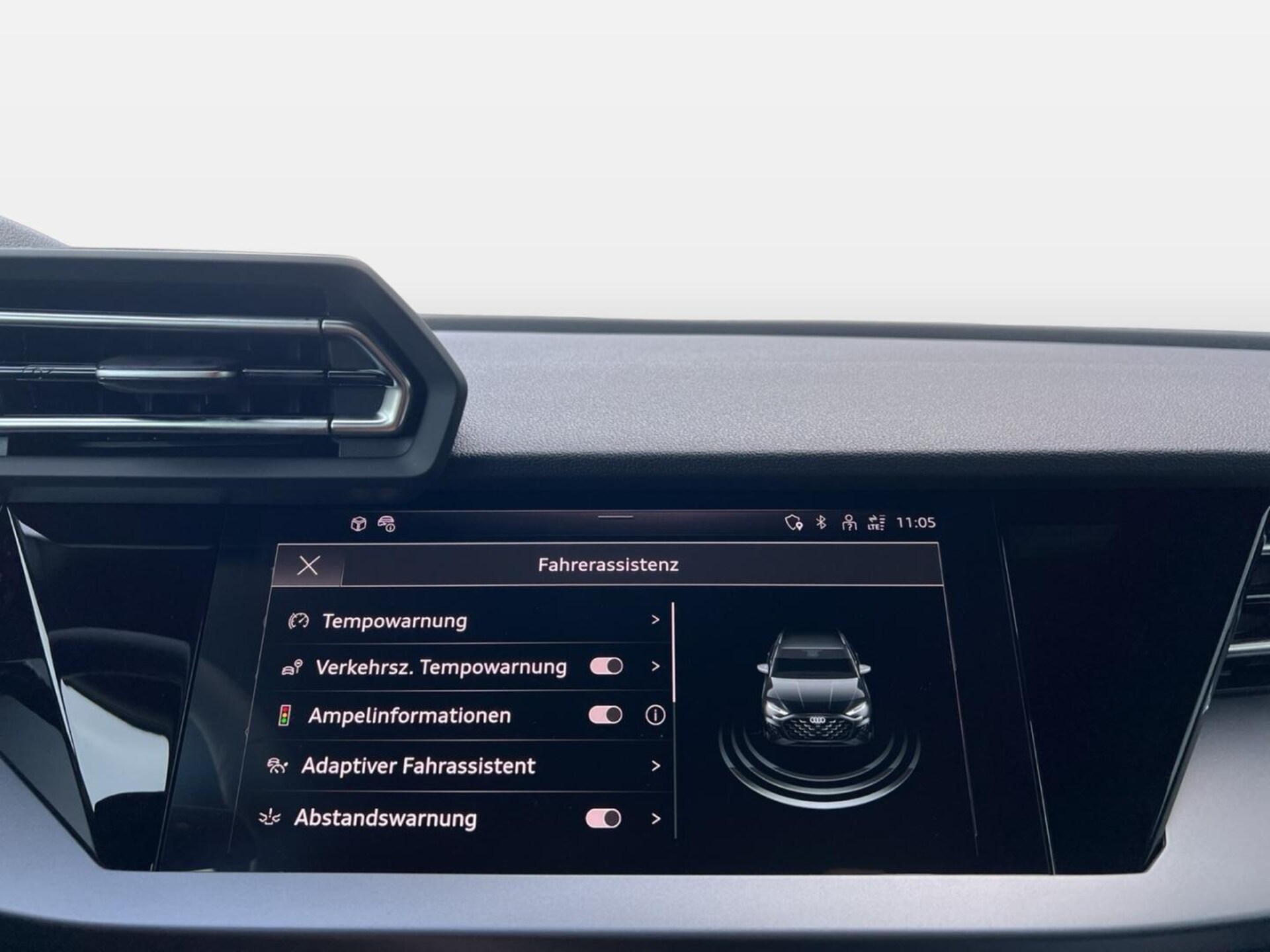Audi A3 Sportback Advanced