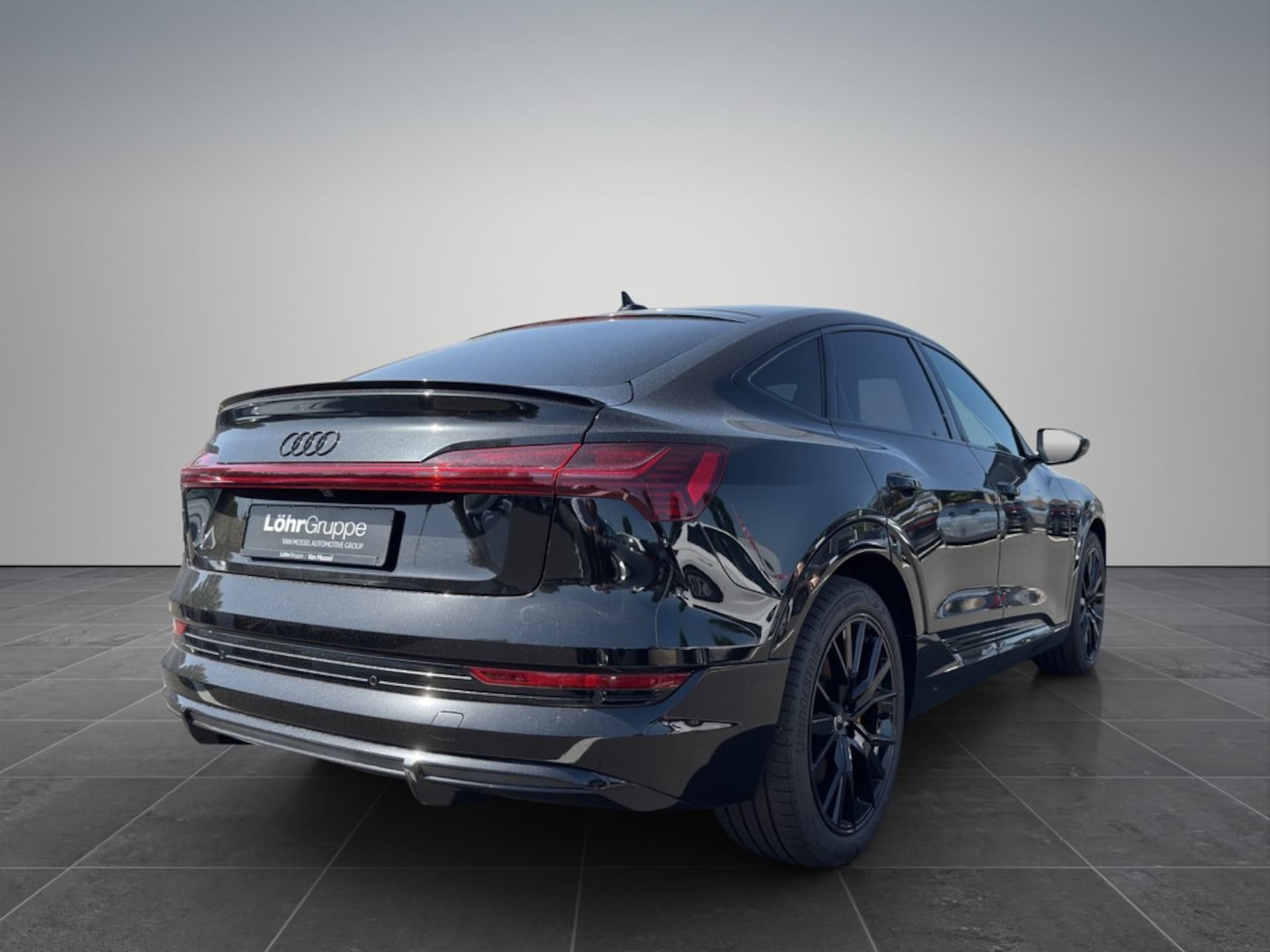 Audi e-tron Sportback S line