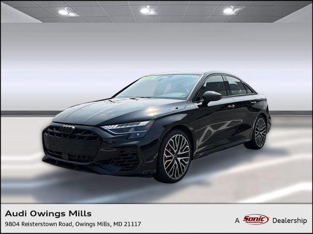 Photo of 2026 Audi S3 Sedan