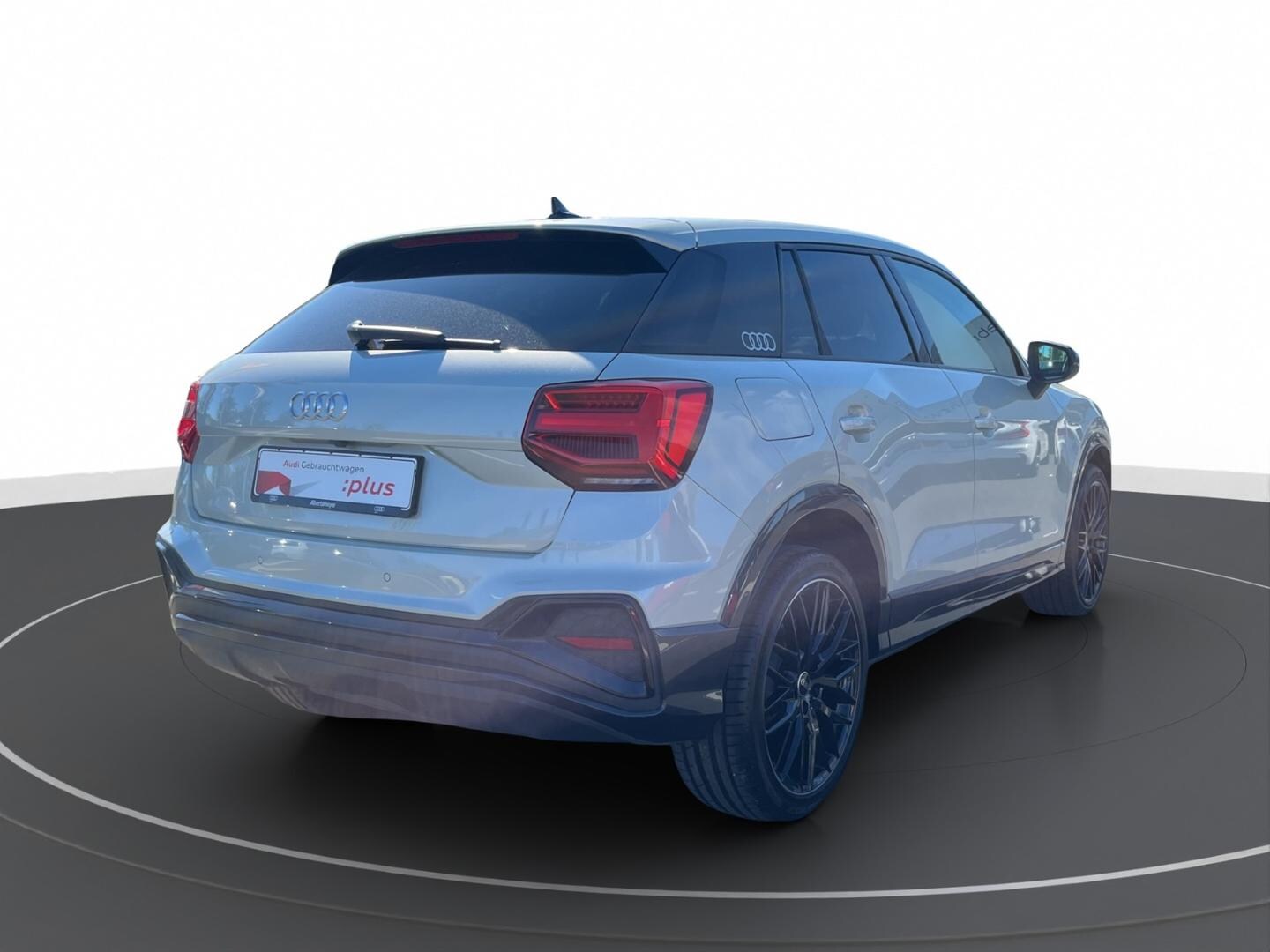 Bild über Audi Q2 S line 30 TDI Schaltgetriebe - für weitere Informationen kontaktieren Sie den Audi Partner