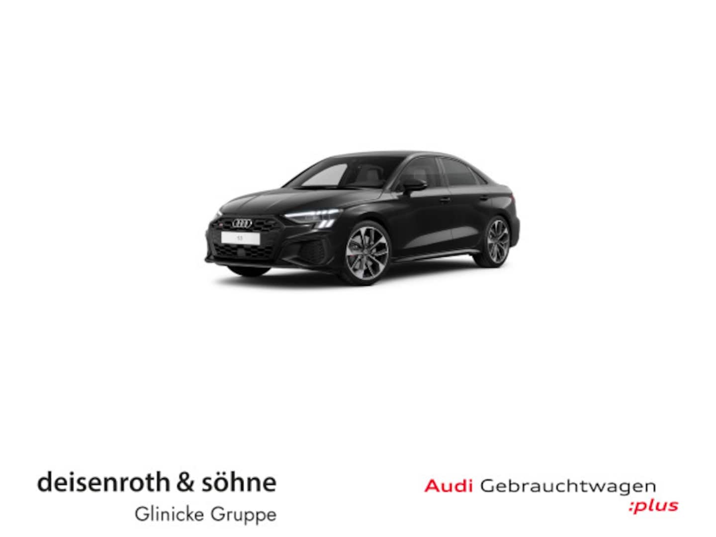 Bild über Audi S3 Limousine TFSI quattro S tronic - für weitere Informationen kontaktieren Sie den Audi Partner