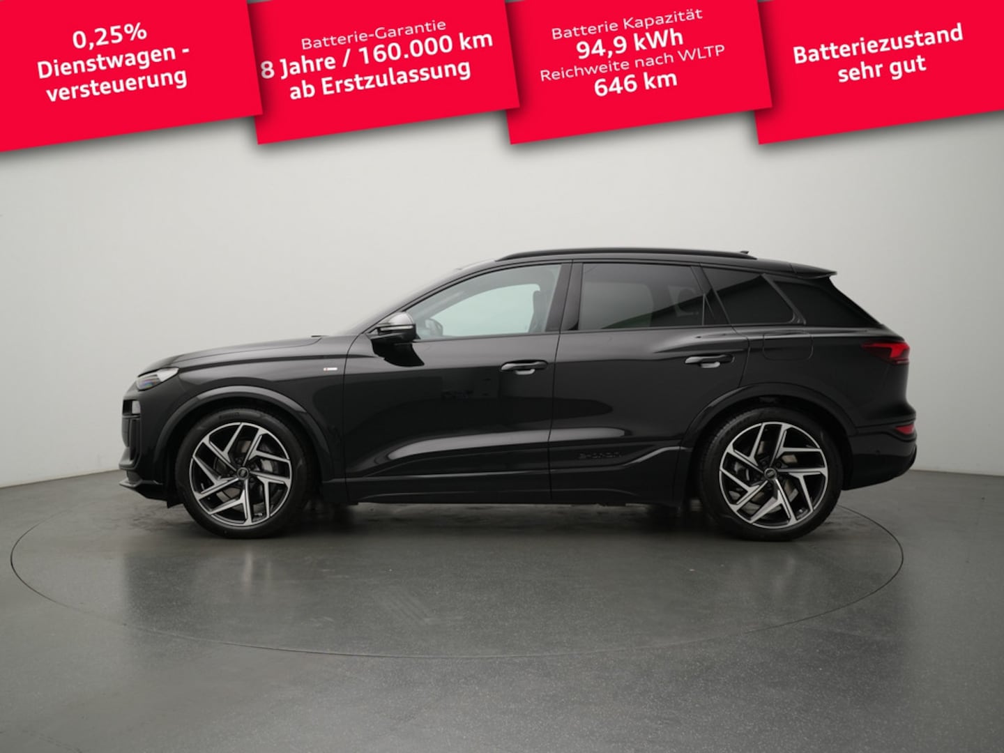 Bild über Audi Q6 SUV e-tron S line business e-tron quattro 315 kW - für weitere Informationen kontaktieren Sie den Audi Partner