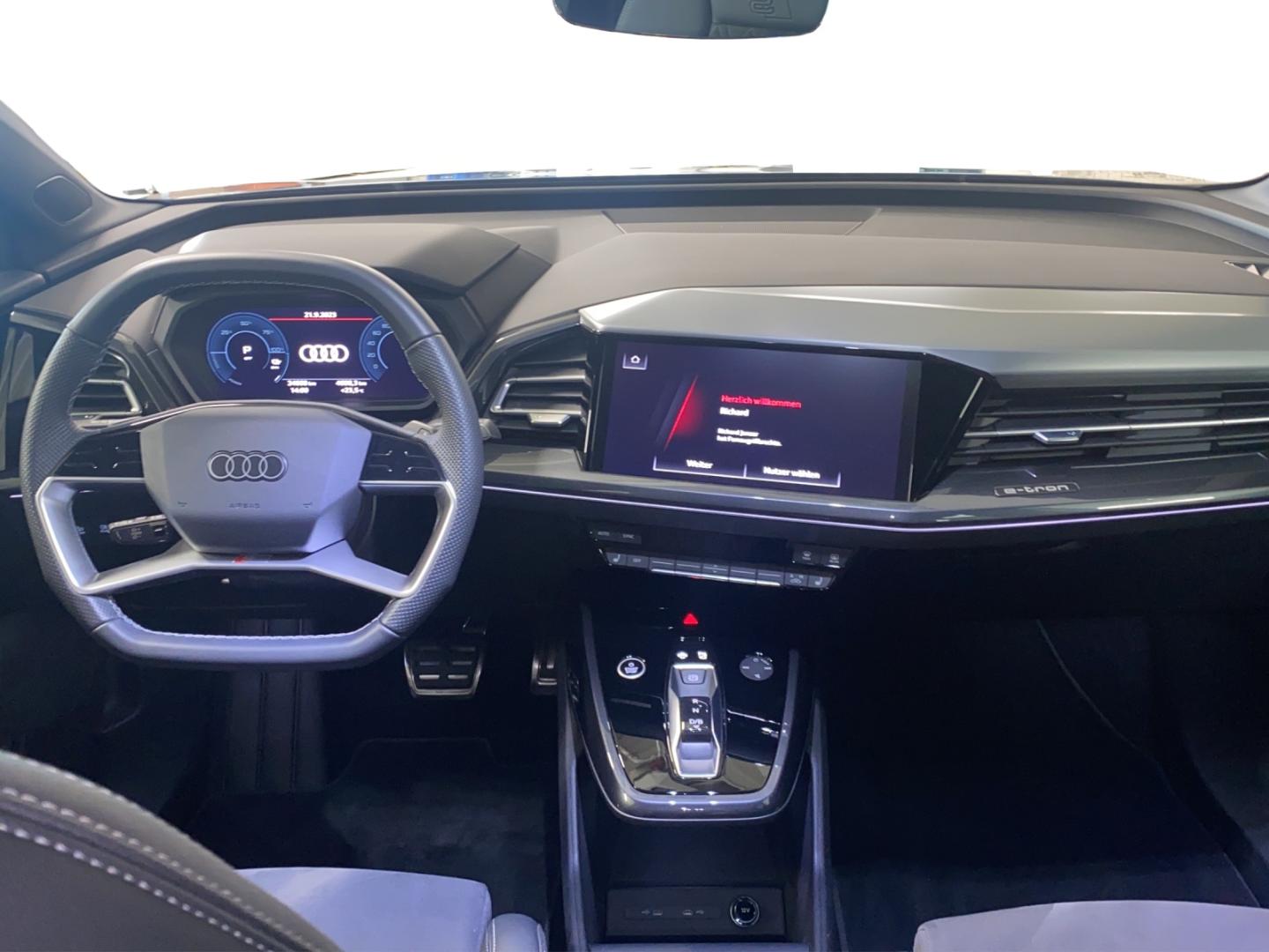 Image about Audi Q4 e-tron 40 e-tron 150,00 kW