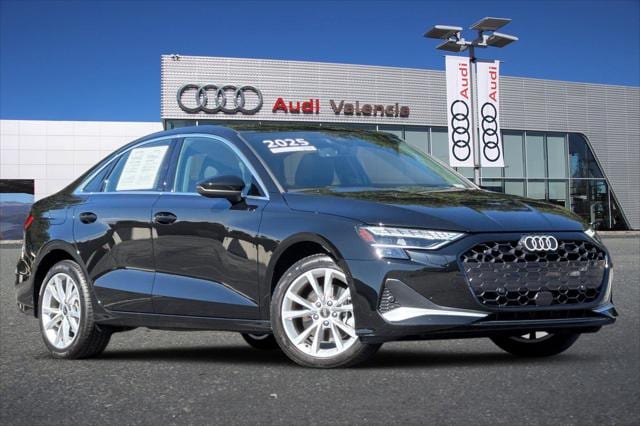 2025 Audi A3