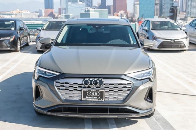 Used 2024 Audi Q8 e-tron Premium with VIN WA14AAGE9RB021950 for sale in Los Angeles, CA