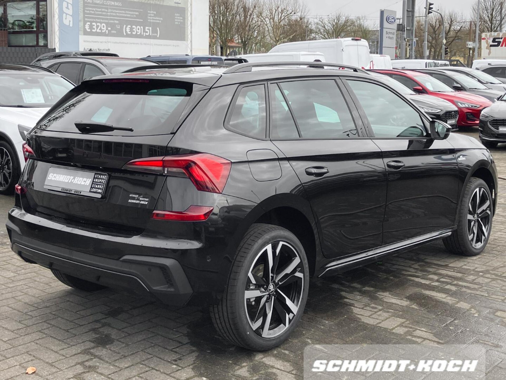 Skoda Kamiq Monte Carlo