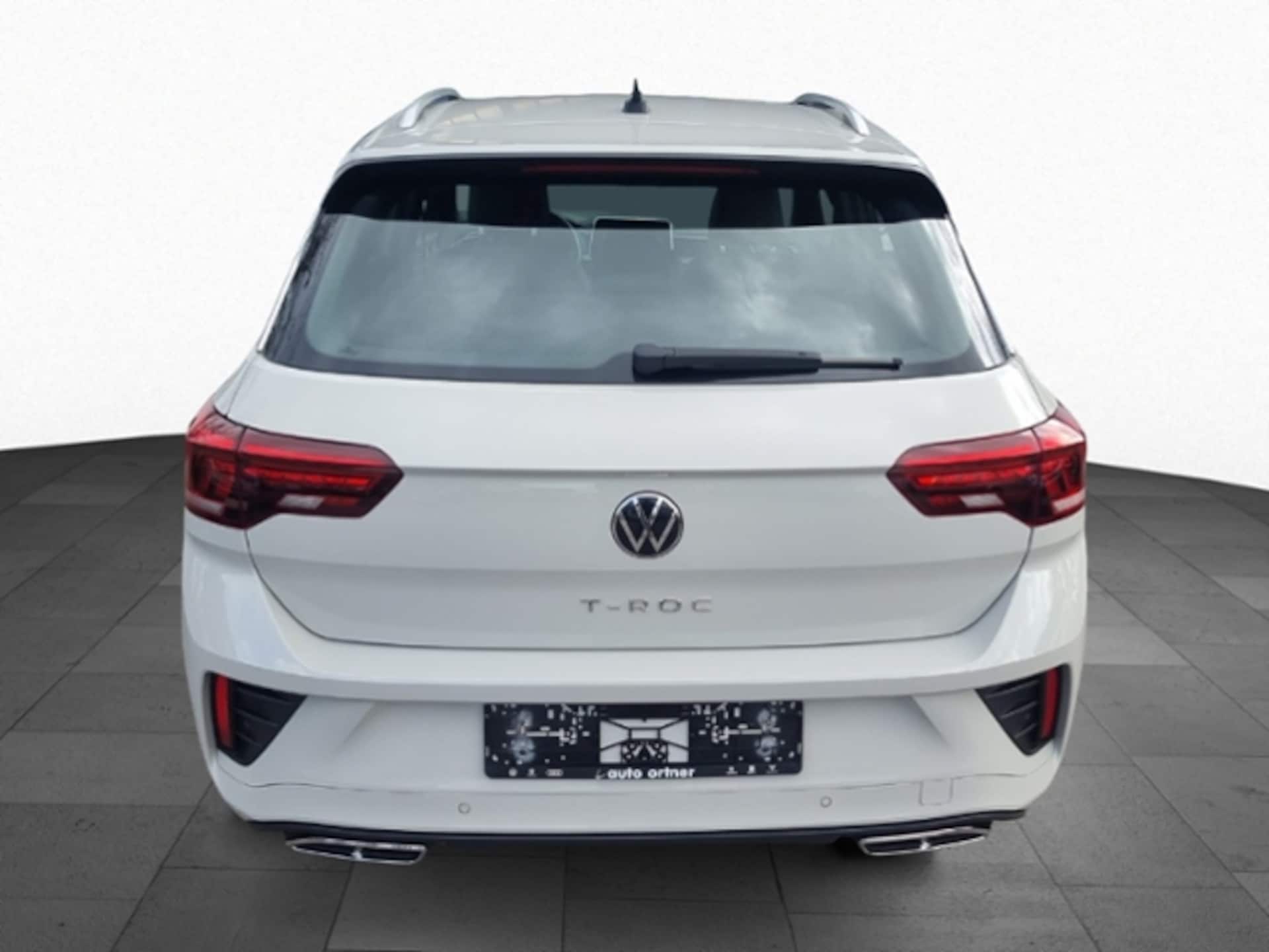 Volkswagen T-Roc R-Line