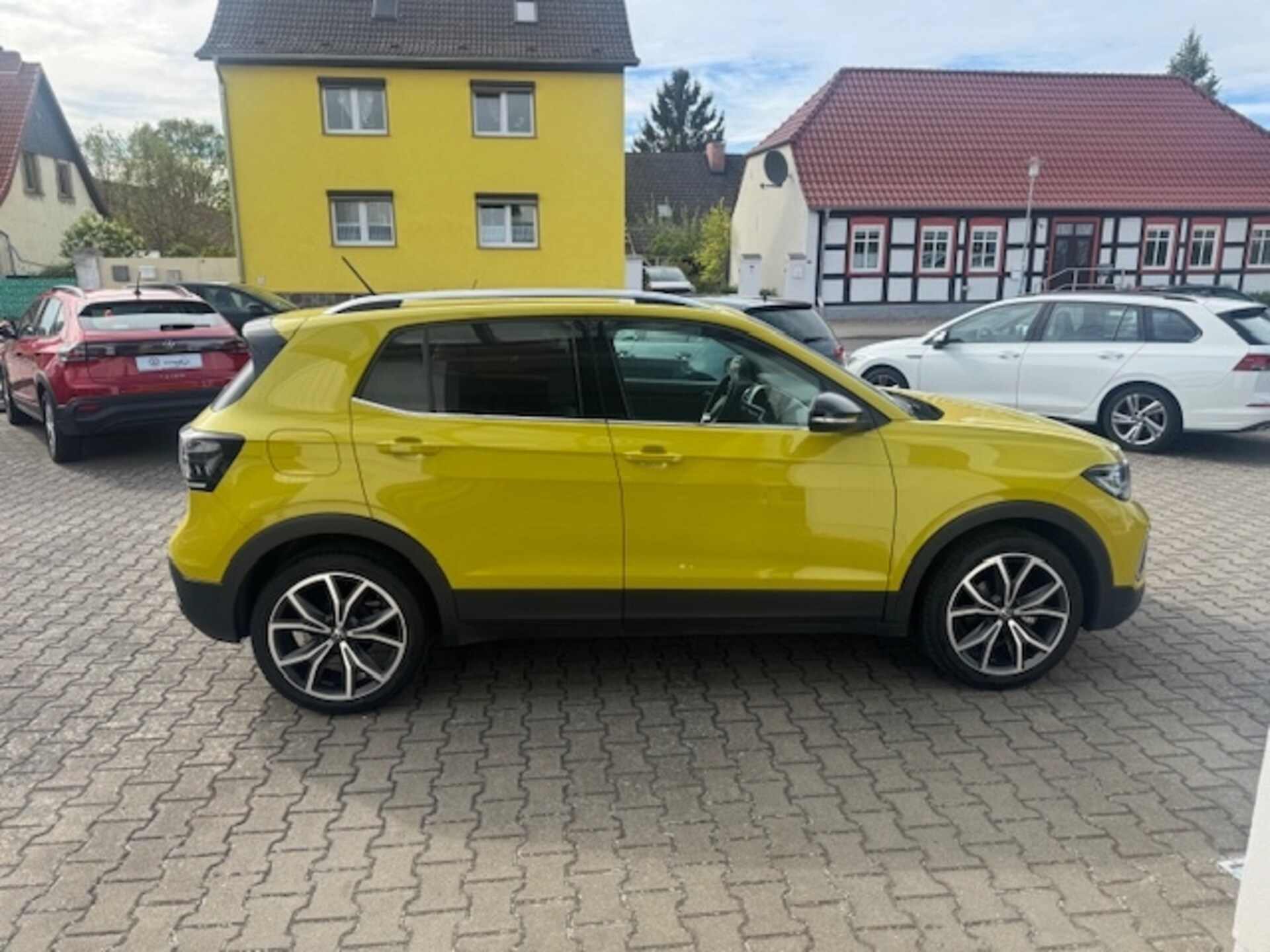 Volkswagen T-Cross Style