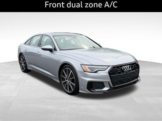 2025 Audi A6 Sedan