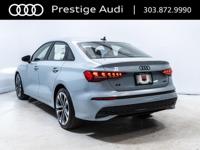 2026 Audi A3 Sedan
