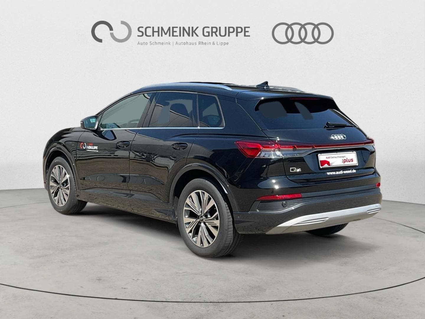 Bild über Audi Q4 e-tron 45 e-tron - für weitere Informationen kontaktieren Sie den Audi Partner