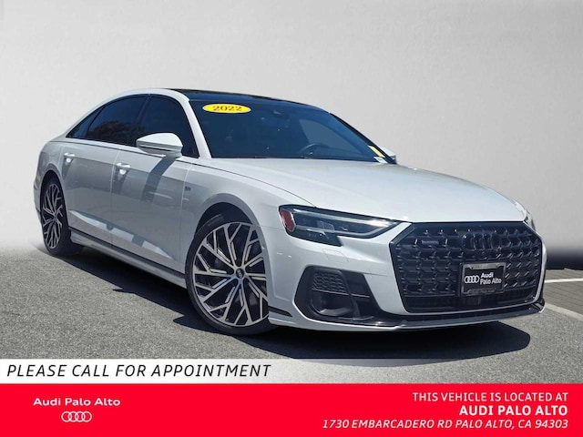 2022 Audi A8 L