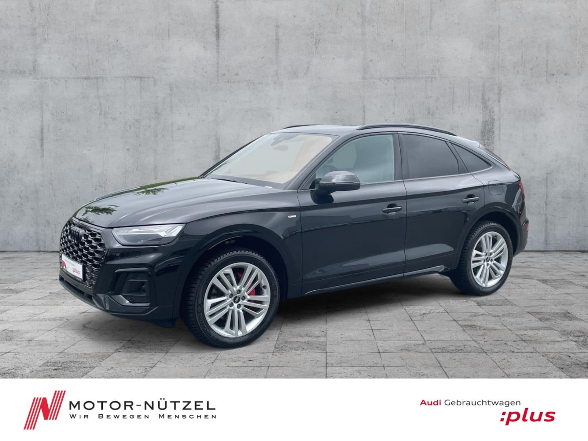 Audi Q5 Sportback TFSI e S line