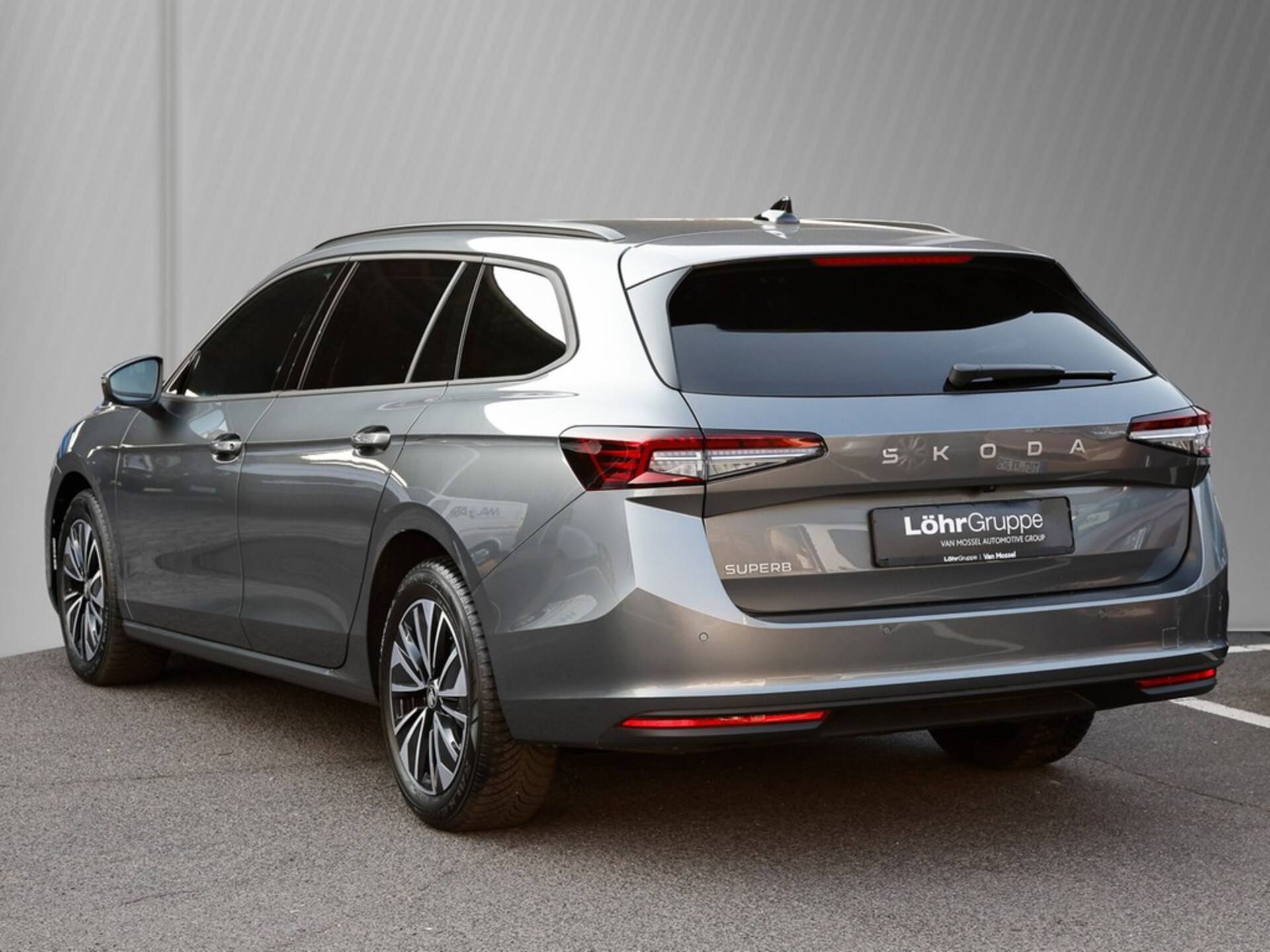 Skoda Superb Combi Selection