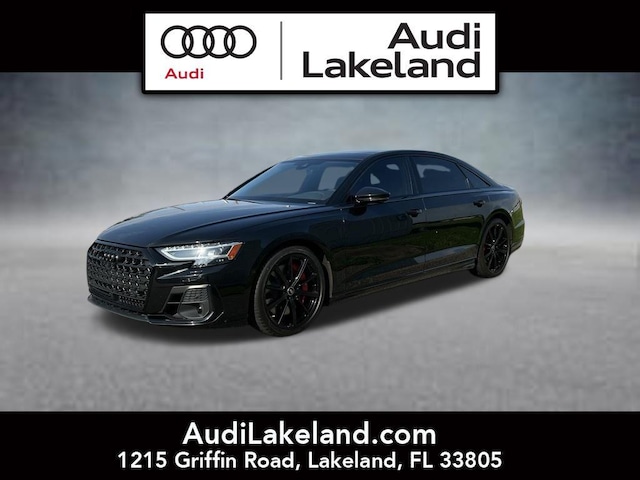 Photo of 2023 Audi S8 L