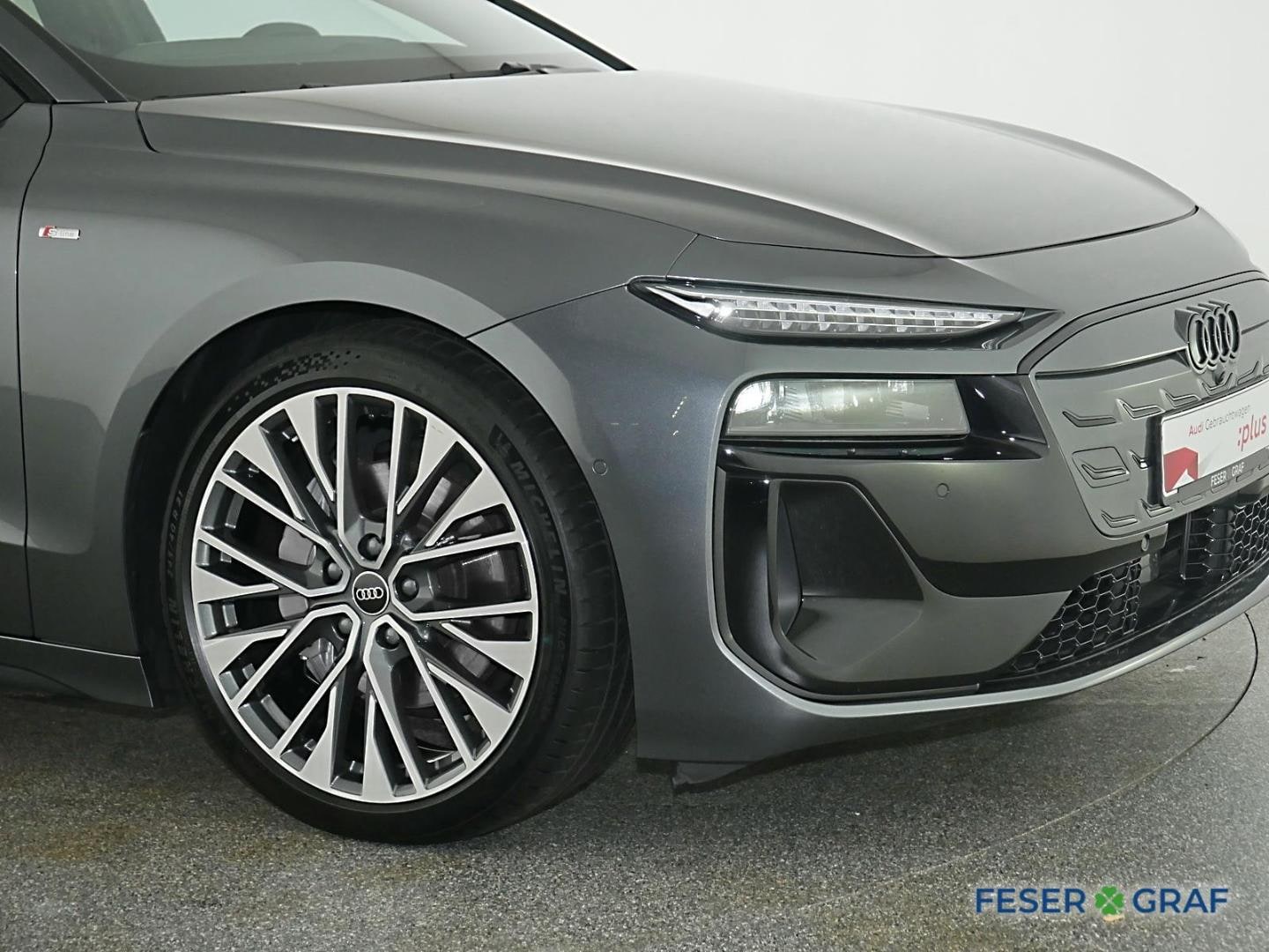 Bild über Audi A6 Avant e-tron e-tron performance - für weitere Informationen kontaktieren Sie den Audi Partner