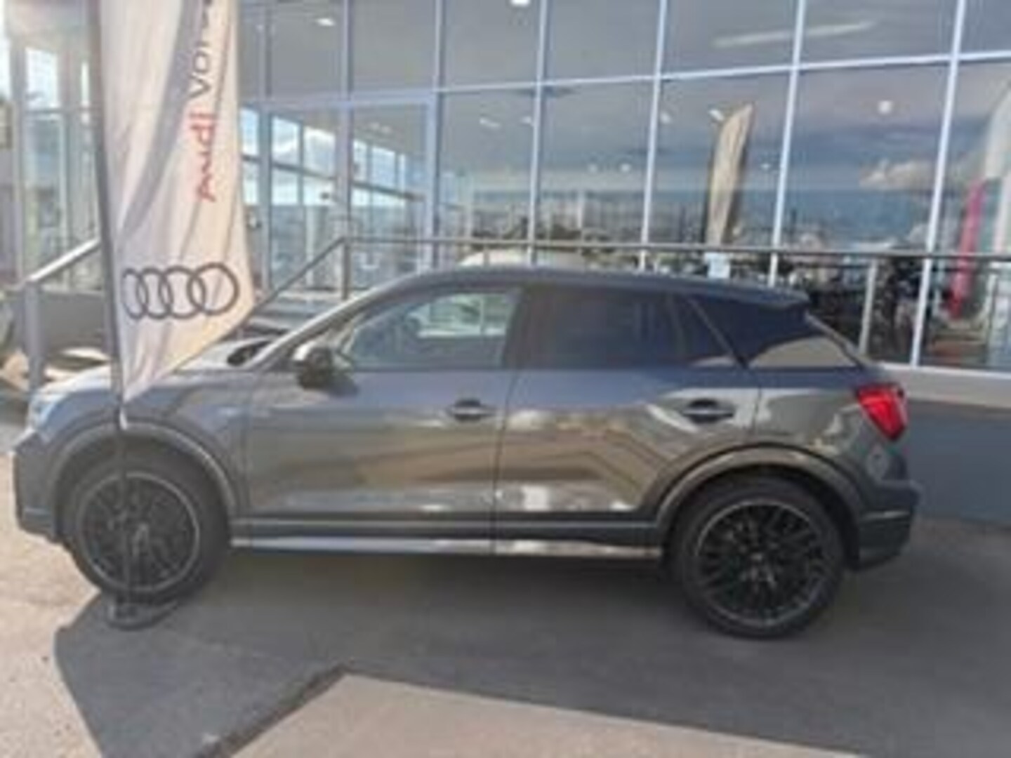 Image about Audi Q2 S line edition TFSI S tronic