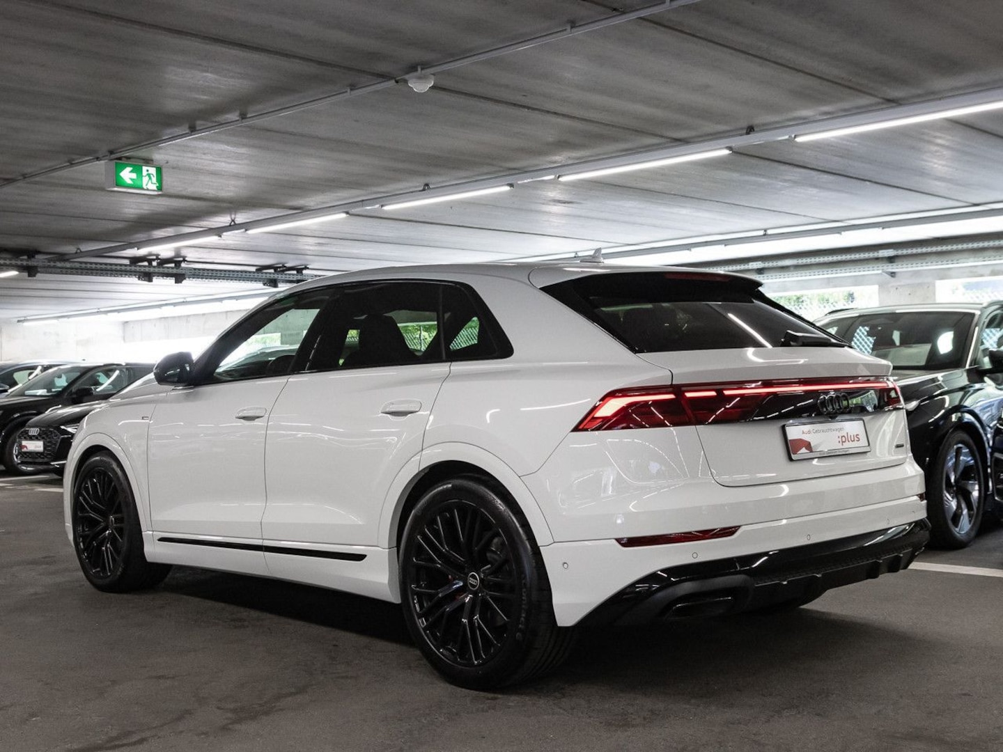 Bild über Audi Q8 SUV 50 TDI quattro tiptronic - für weitere Informationen kontaktieren Sie den Audi Partner