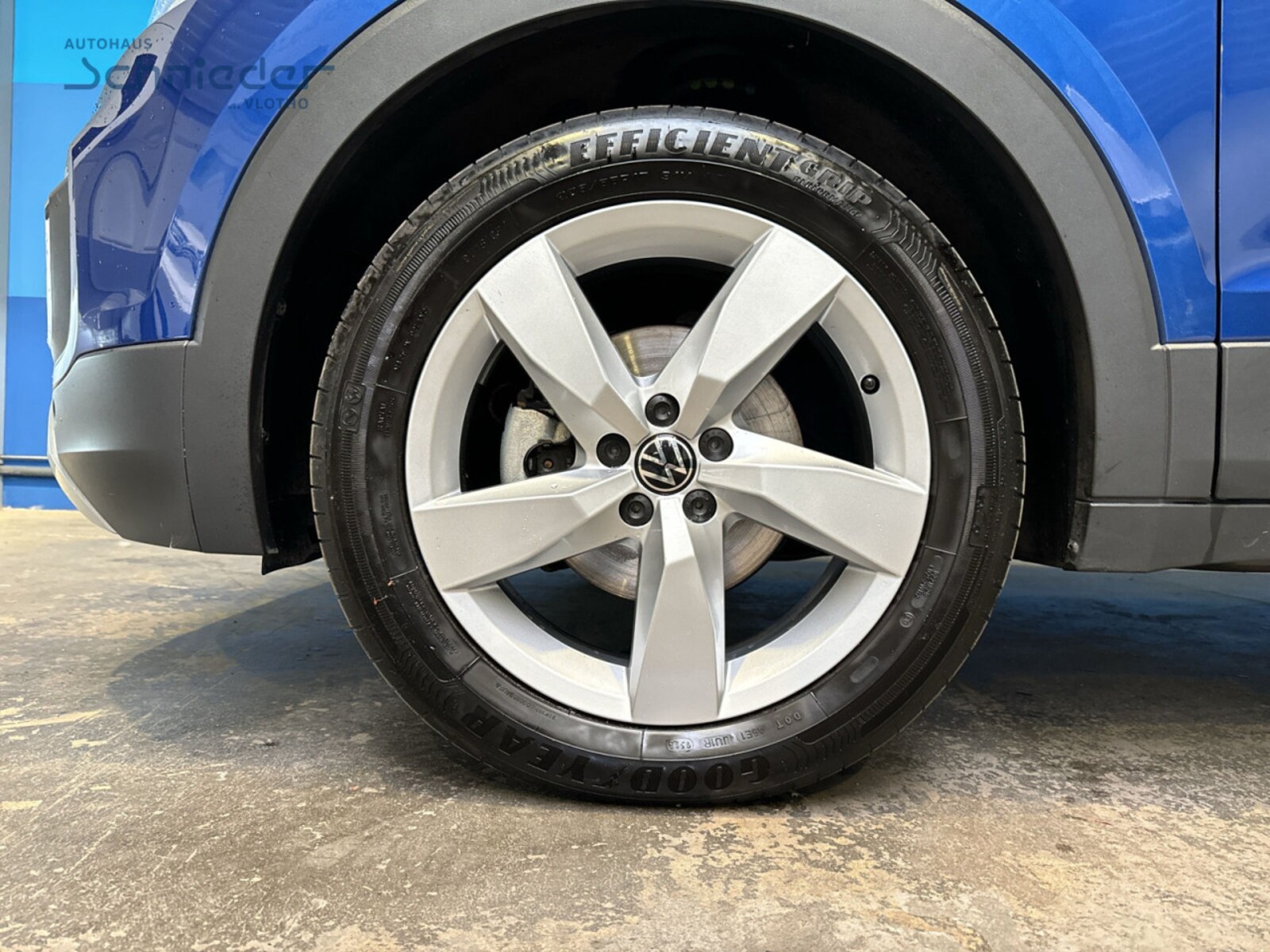 Volkswagen T-Cross – Bild 8