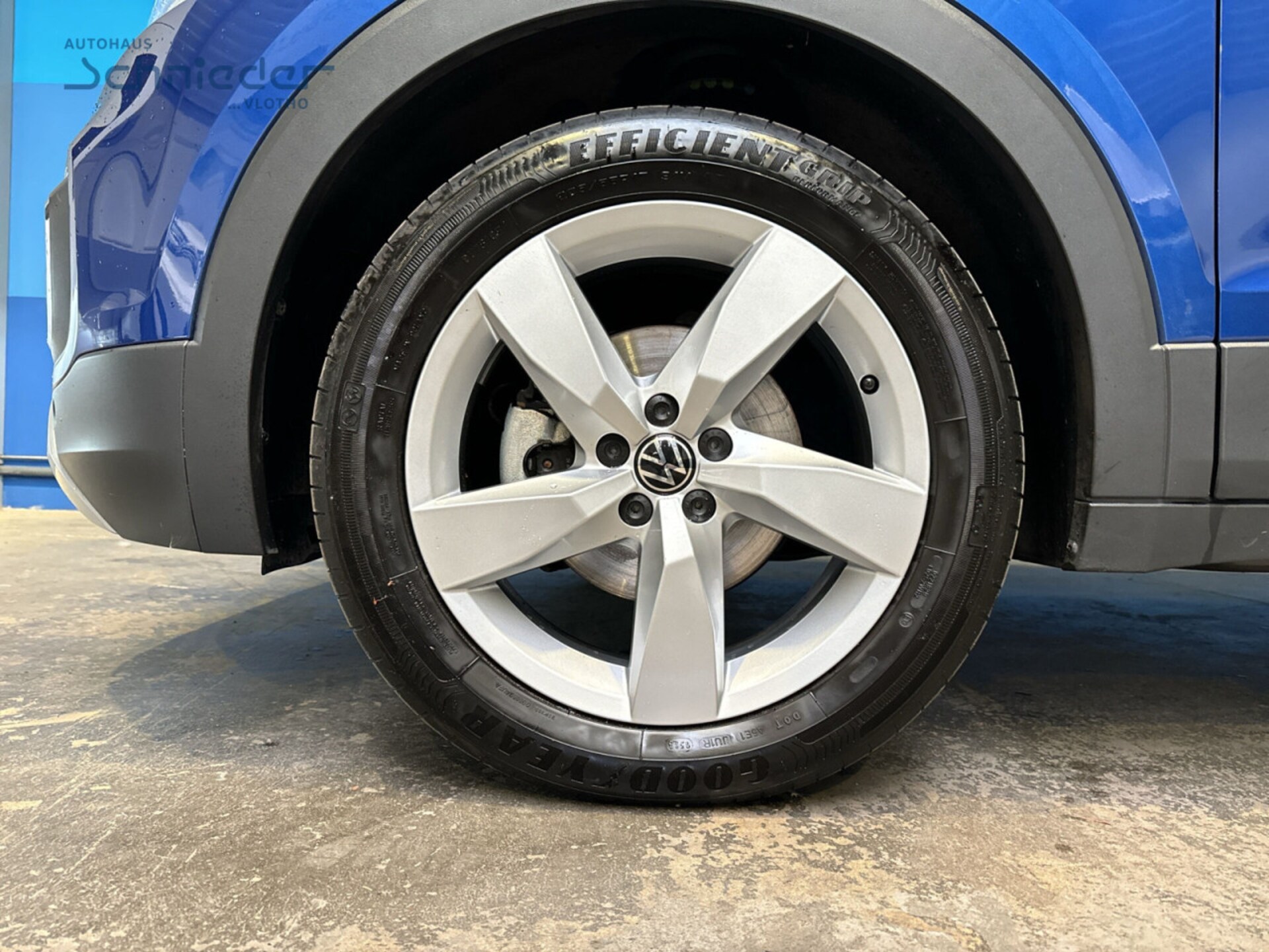 Volkswagen T-Cross Style