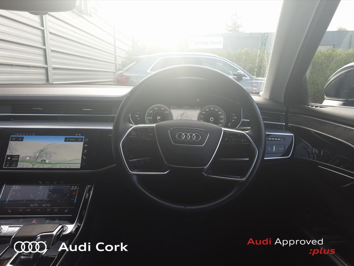 Image about Audi A8 TFSI e Luxury 60 TFSI e quattro 462 PS tiptronic