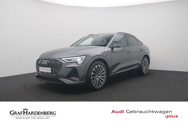 Image about Audi e-tron Sportback S line 55 quattro