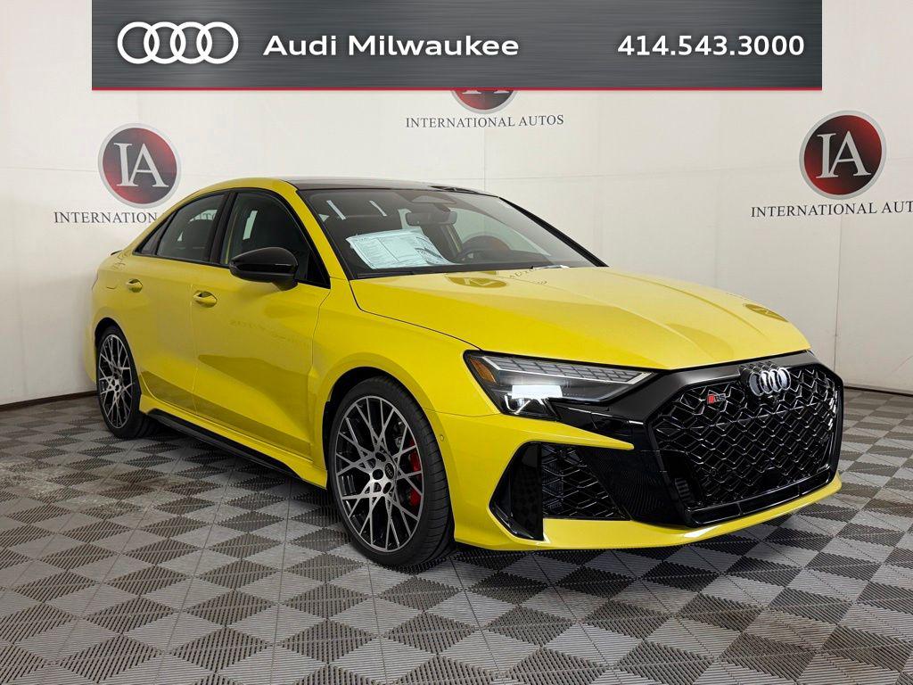 2026 Audi RS 3 2.5 TFSI quattro S tronic's photo