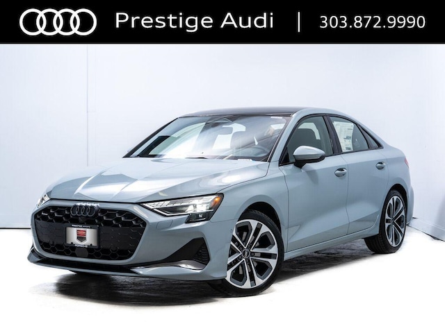 2026 Audi A3 Sedan