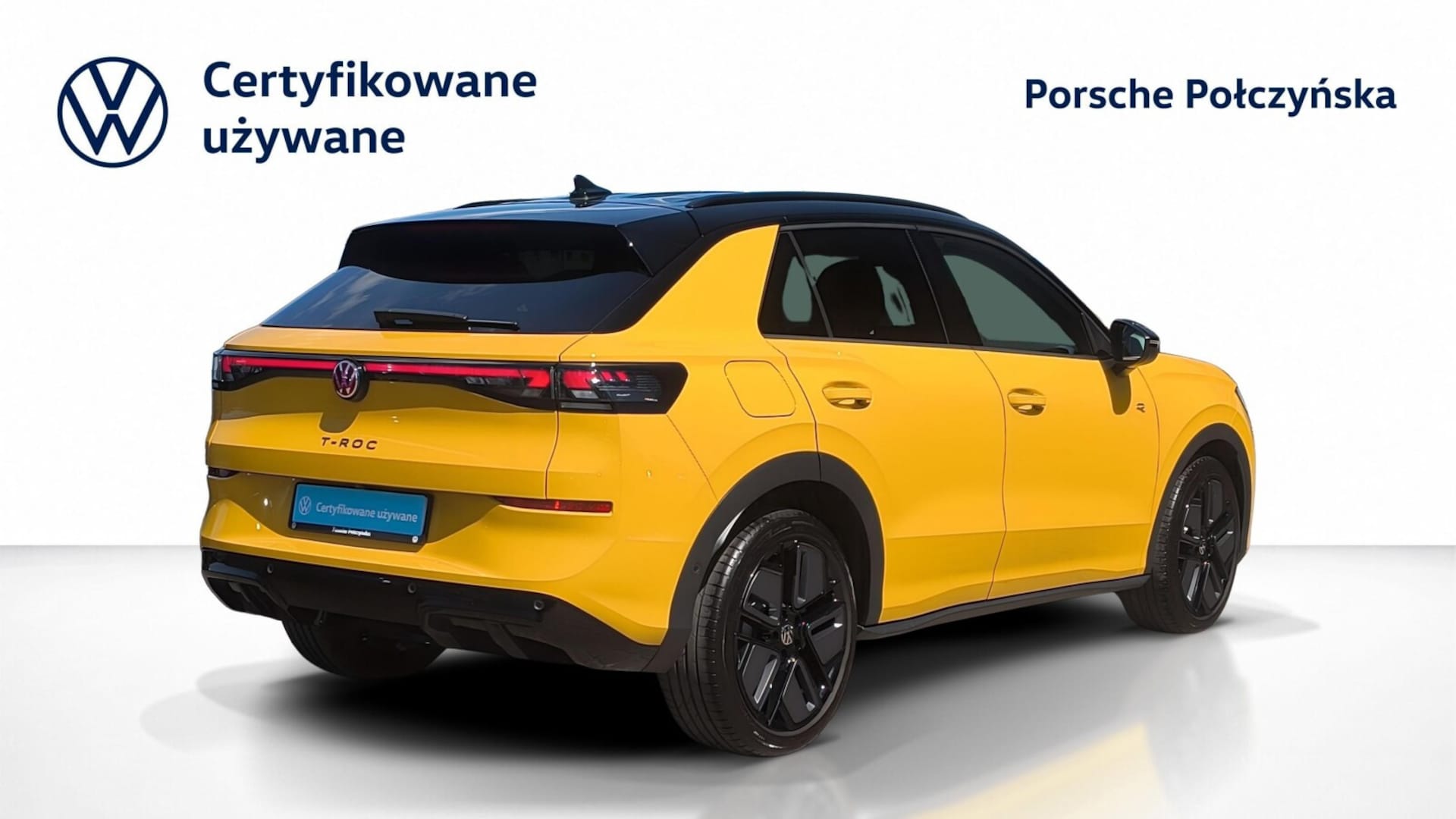 Volkswagen Nowy T-Roc R-Line